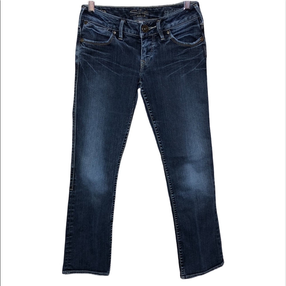 Silver Jeans Santorini